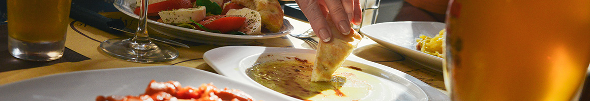 Eating Greek Italian Mediterranean at Boccata Restaurant restaurant in Centralia, WA.